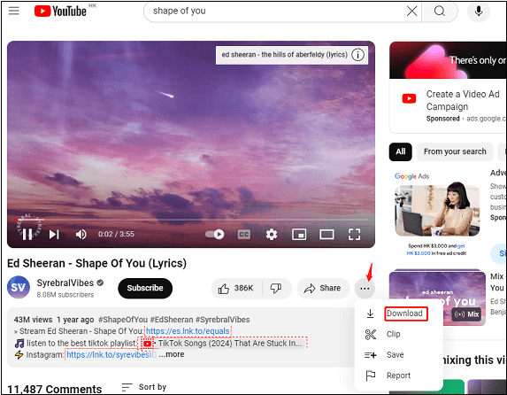 Baixar o YouTube Music no Chromebook.