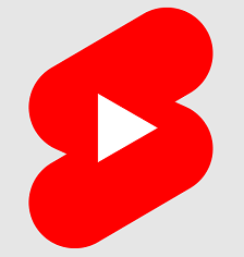 The logo of YouTube Shorts.