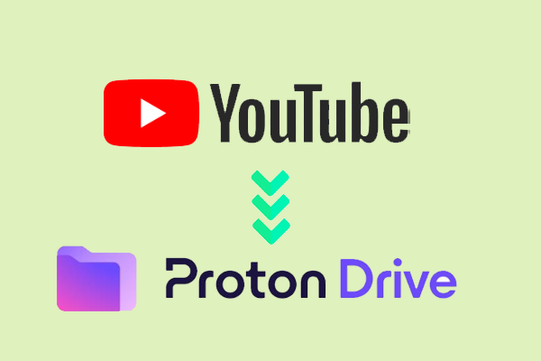 Wie speichert man Videos von YouTube nahtlos auf Proton Drive?