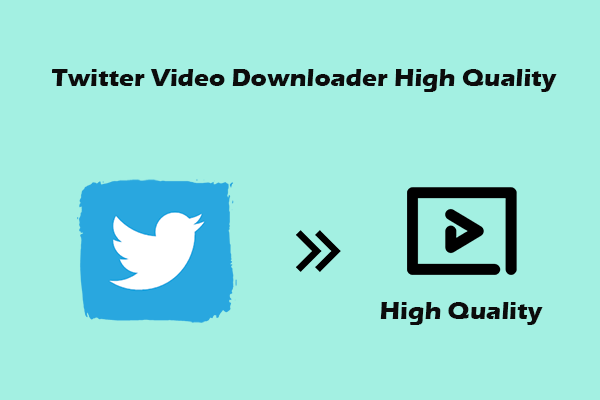 Detailed Steps to Replace Twitter Video Downloader High Quality