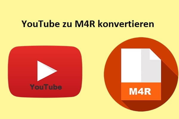 So konvertieren Sie mühelos YouTube in M4R – 2 einfache Schritte