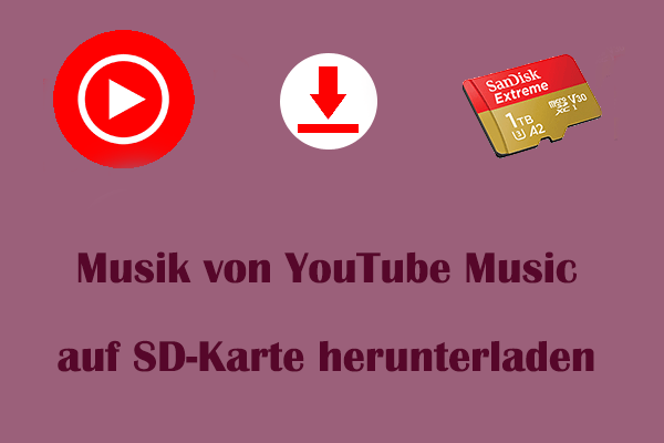 So laden Sie Musik von YouTube Music auf eine SD-Karte herunter – Gelöst