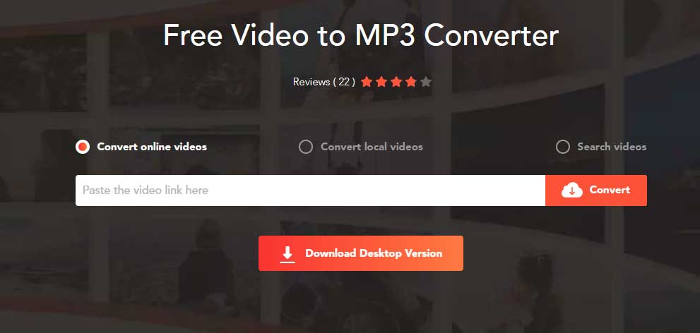 Ücretsiz Video'dan MP3'e Dönüştürücü