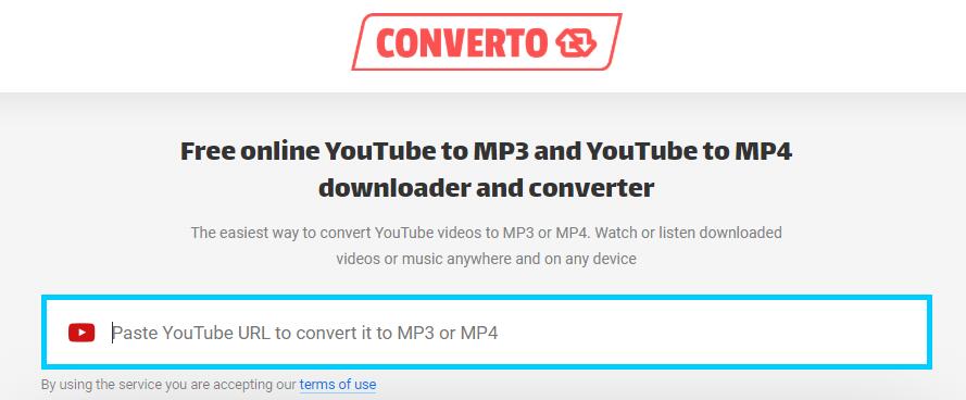 convertisseur youtube en mp3 gratuit en ligne