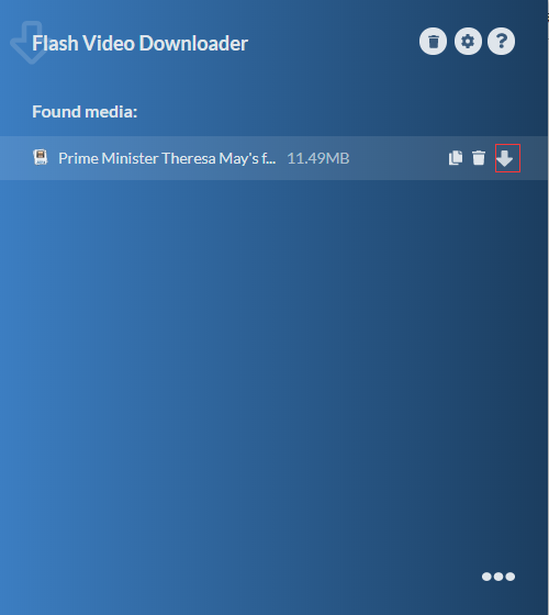 Flash Video herunterladen