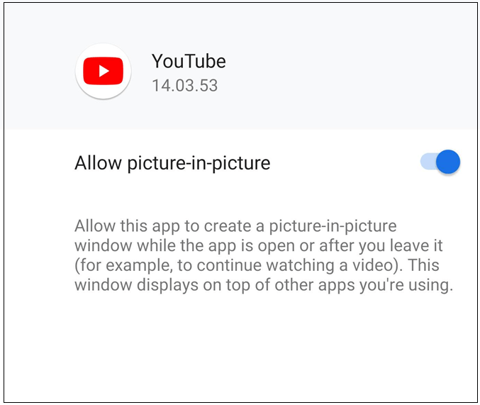 Allow picture-in-picture