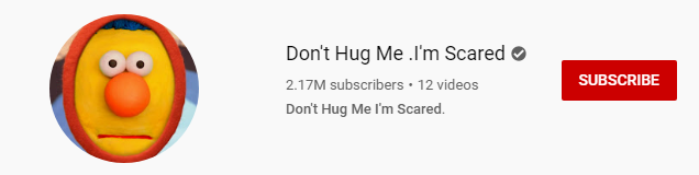 Don't Hug Me I'm Scared