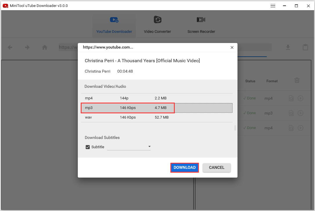 Como Baixar Vídeos Privados do  Grátis - MiniTool uTube