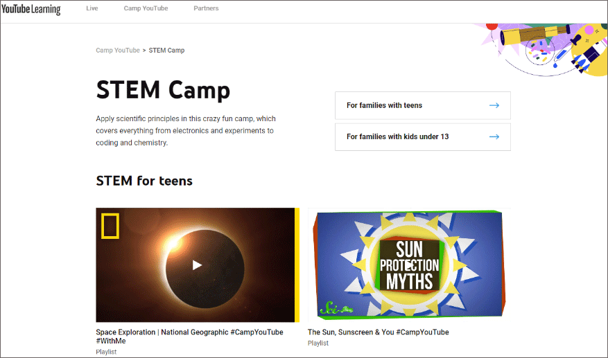  STEM Camp