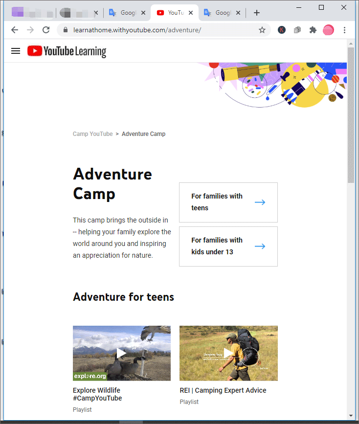 Adventure Camp