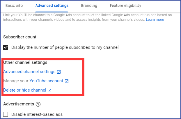 Solved!] How to Manage Your  Advanced Settings? - MiniTool