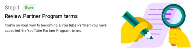 join the YouTube Partner program