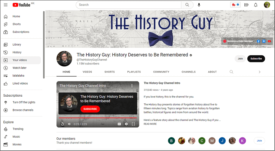 The History Guy