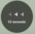 10 Sekunden zurückspulen