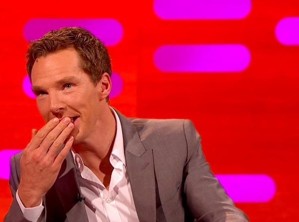 Benedict Cumberbatch Can't Say 