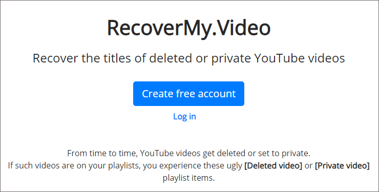 RecoverMy.Video
